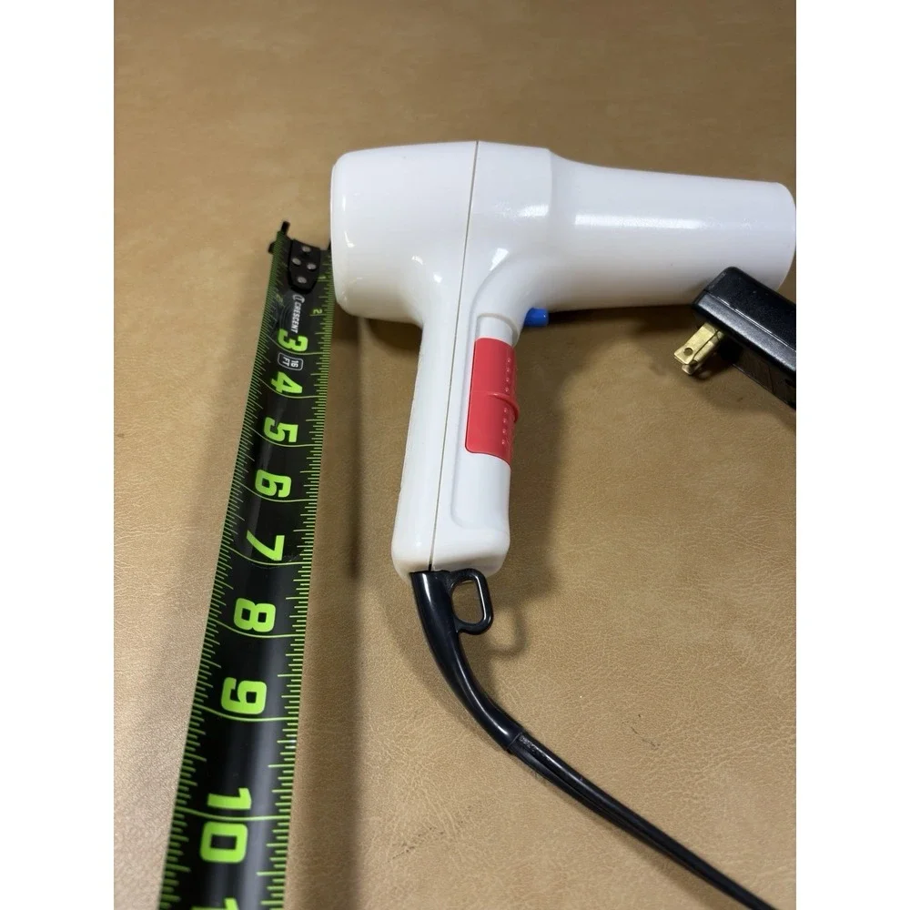 Vidal Sassoon 1600W Travel Hair Dryer Dual Heat Compact Tested Working White-249